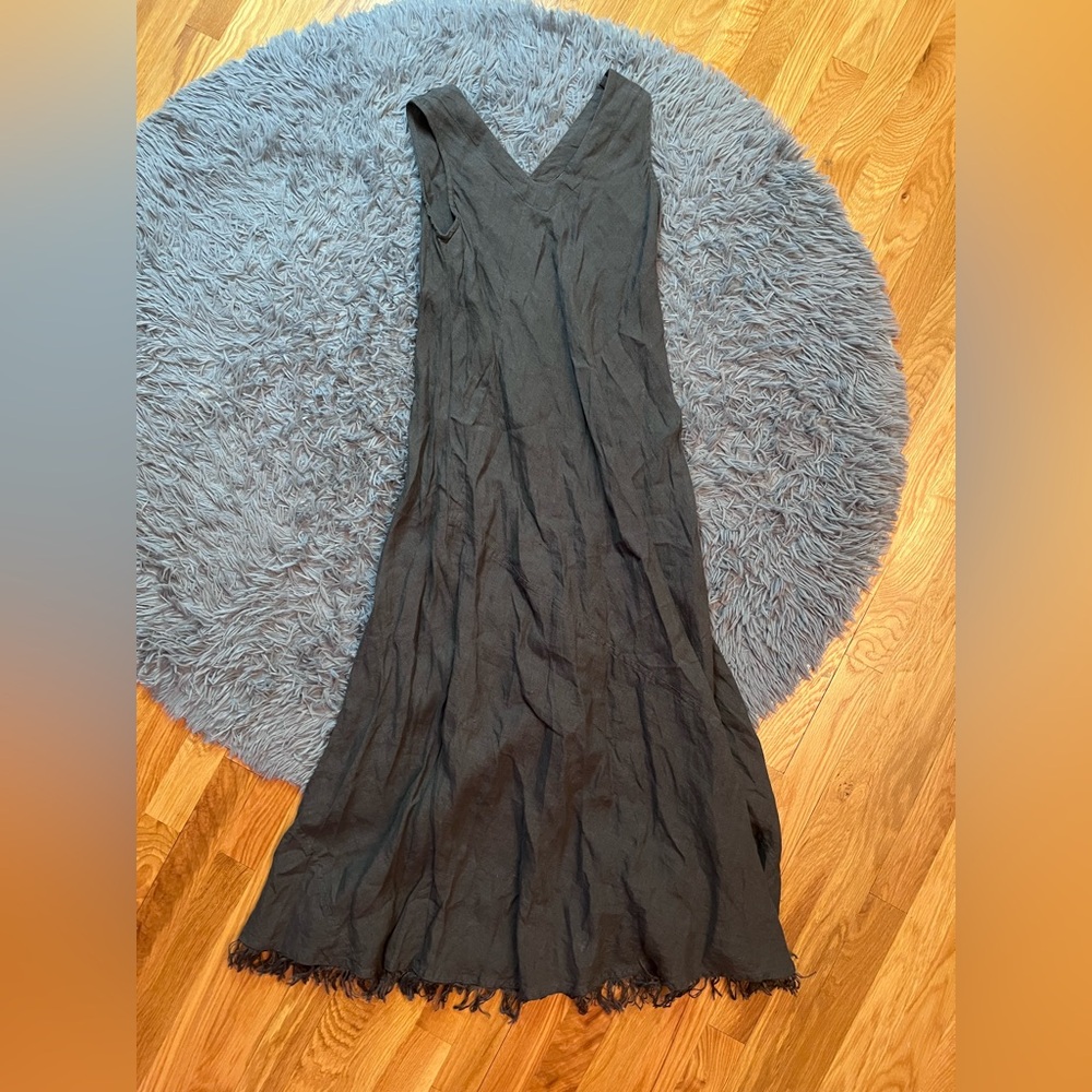 Black V-Neck Sleeveless Maxi Dress - Classic Women’s Dress